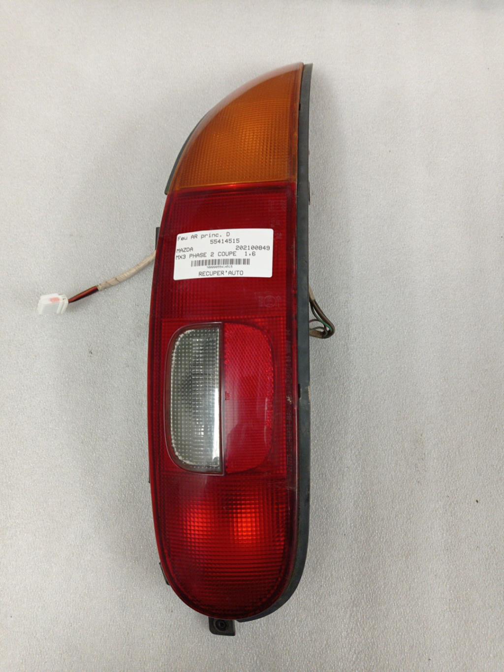 Fanale posteriore principale destro (luci) MAZDA MX3 PHASE 2 COUPE Gasolina - 1
