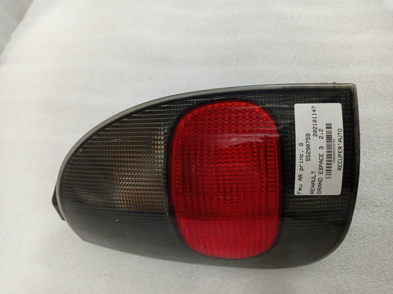 Fanale posteriore principale sinistro (luci) RENAULT GRAND ESPACE 3 Diésel - 1