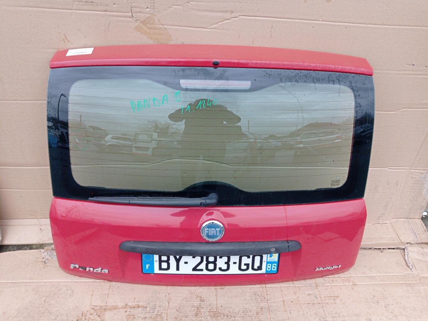 Portabagagli/Portellone posteriore FIAT PANDA 2 PHASE 1 Diésel - 1