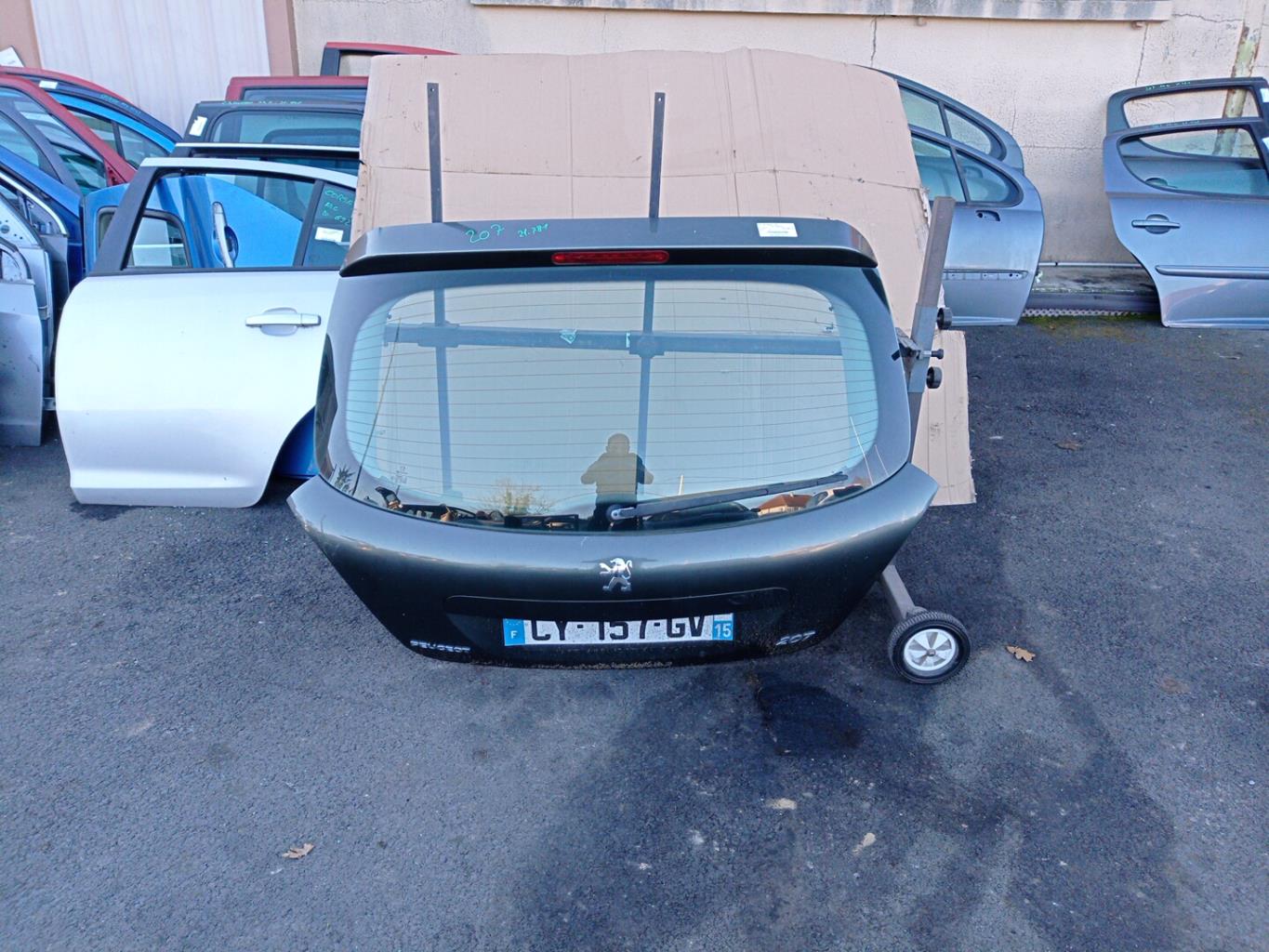 Portabagagli/Portellone posteriore PEUGEOT 207 Diésel - 1