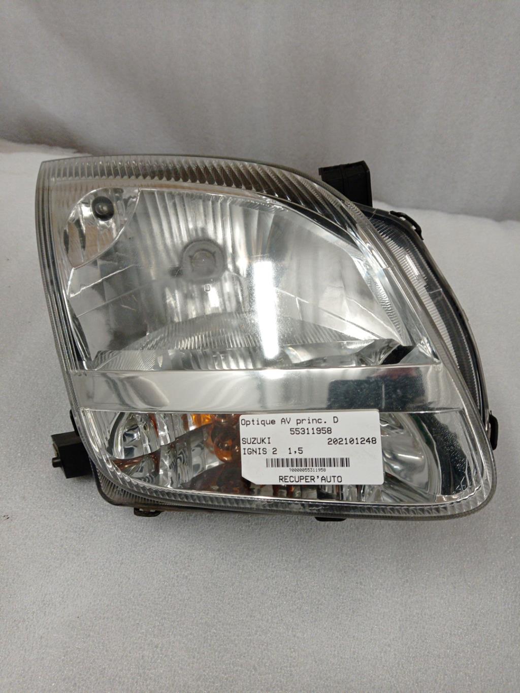 Gruppo ottico anteriore principale destro (luci)(faro) SUZUKI IGNIS 2 Gasolina - 1
