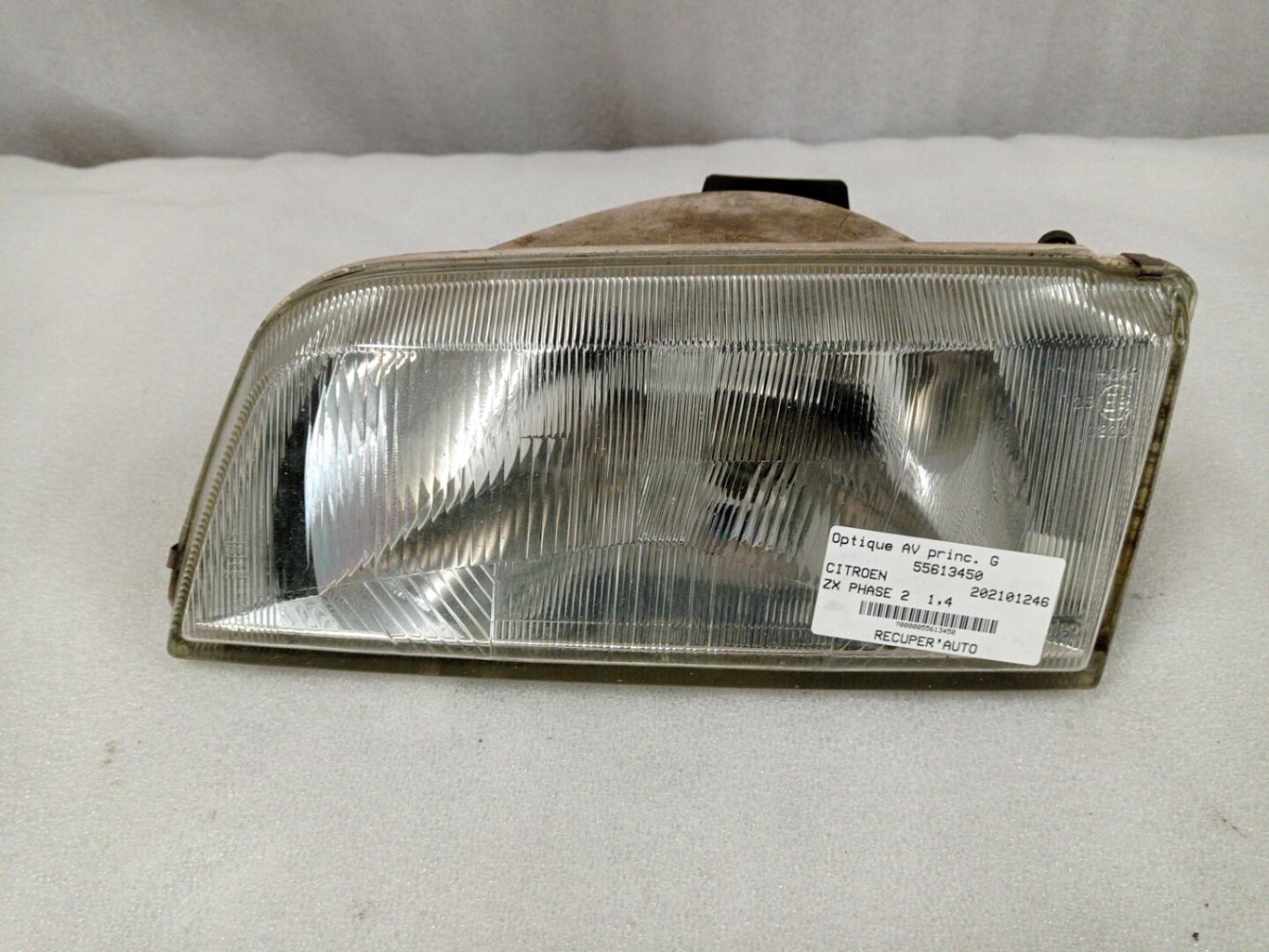 Gruppo ottico anteriore principale sinistro (luci)(faro) CITROEN ZX PHASE 2 Gasolina - 1