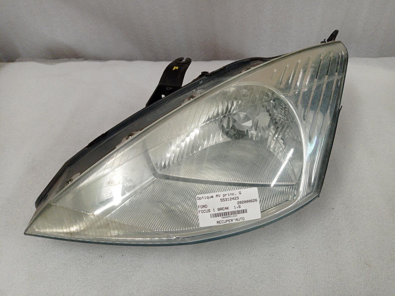 Gruppo ottico anteriore principale sinistro (luci)(faro) FORD FOCUS 1 BREAK Gasolina - 1