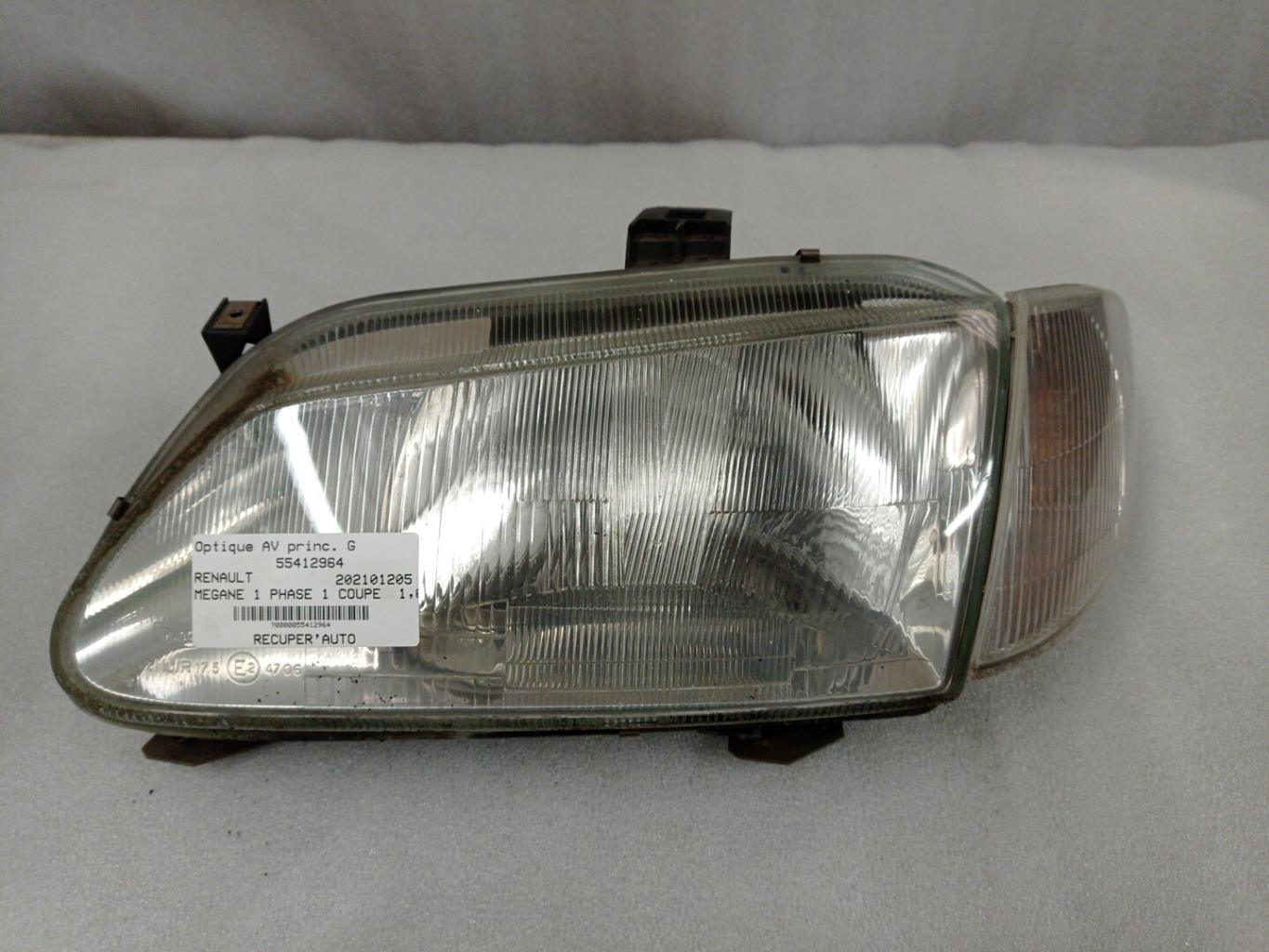Gruppo ottico anteriore principale sinistro (luci)(faro) RENAULT MEGANE 1 PHASE 1 COUPE Gasolina - 1