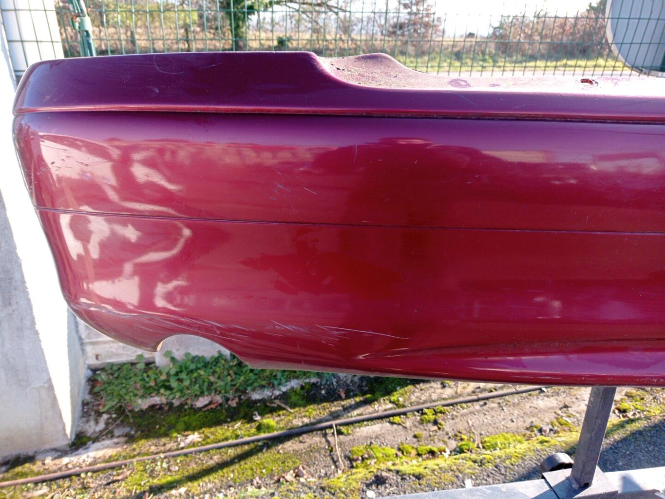 Paraurti posteriore RENAULT MEGANE 1 PHASE 1 COUPE Gasolina - 1