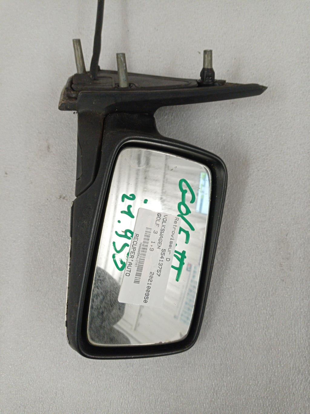 Specchietto retrovisore destro VOLKSWAGEN GOLF 3 Diésel - 1