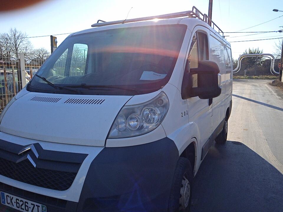 Modanatura paraurti anteriore CITROEN JUMPER 3 PHASE 1 Diésel - 1
