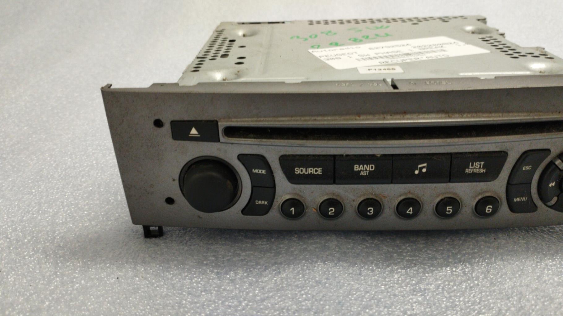 Autoradio PEUGEOT 308 1 SW PHASE 1 BREAK Diésel - 1