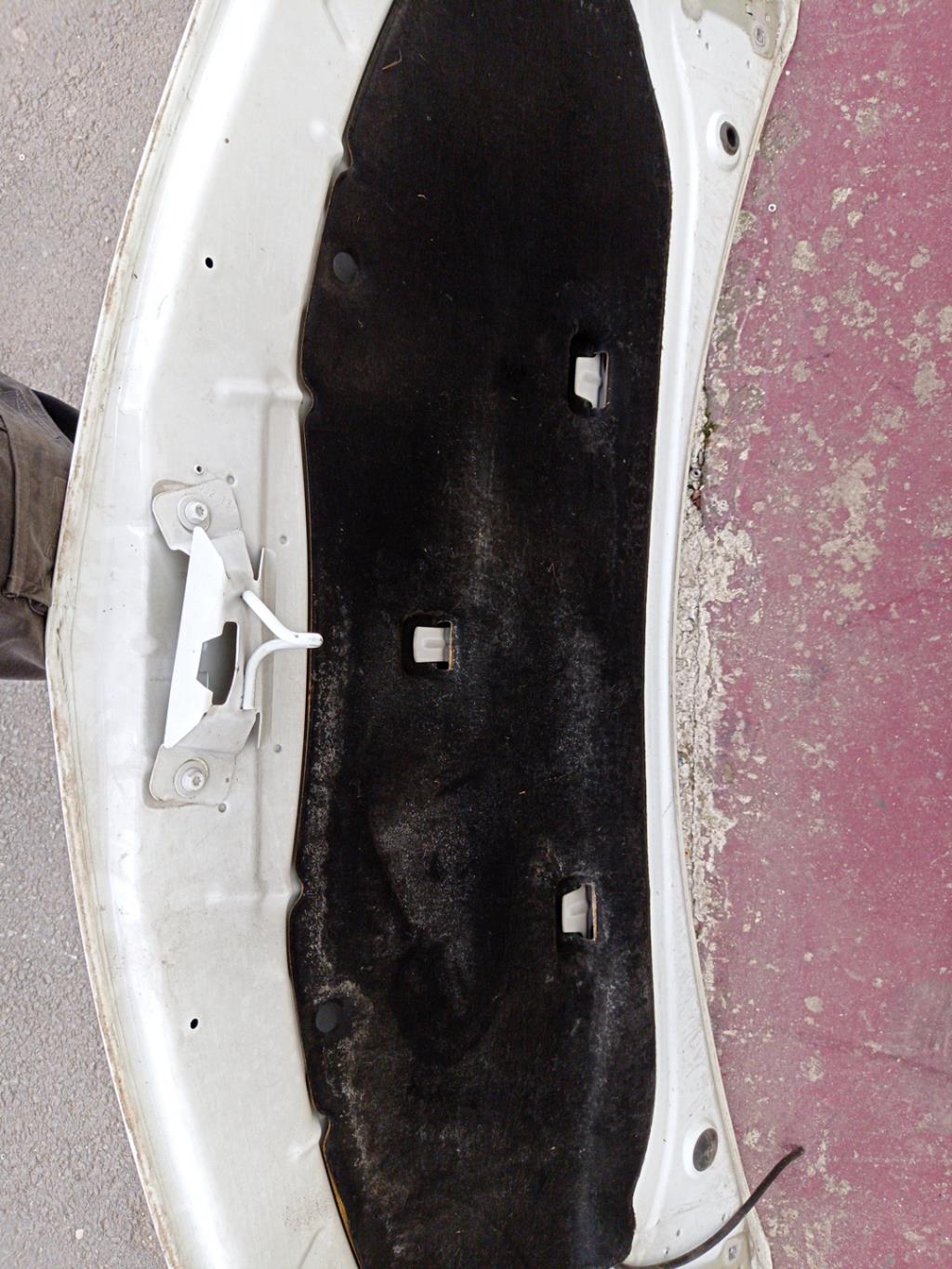 Capot RENAULT CLIO 3 PHASE 2 Diesel - 1