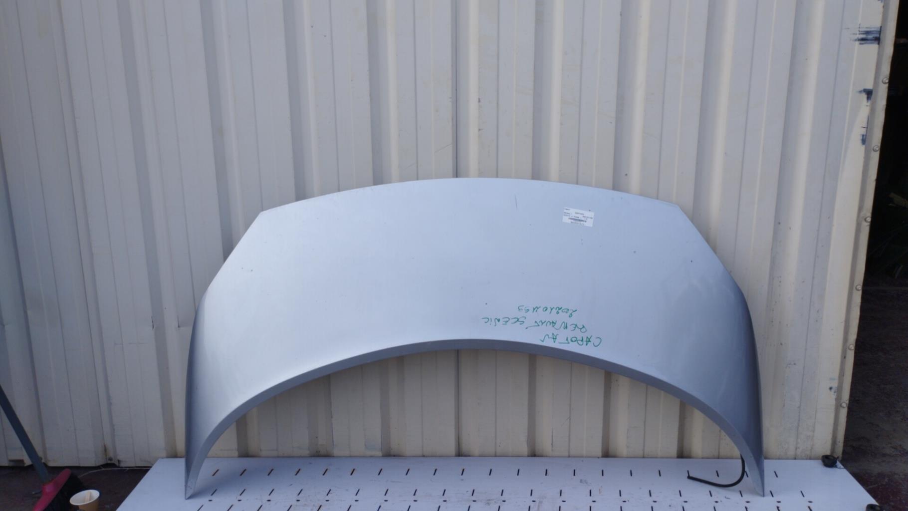 Capot RENAULT SCENIC 2 PHASE 1 Diesel - 1