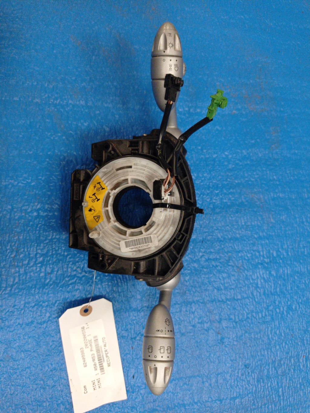 Devio guida completo con contatto spiralato MINI MINI 1 R50/R53 PHASE 1 Diésel - 1