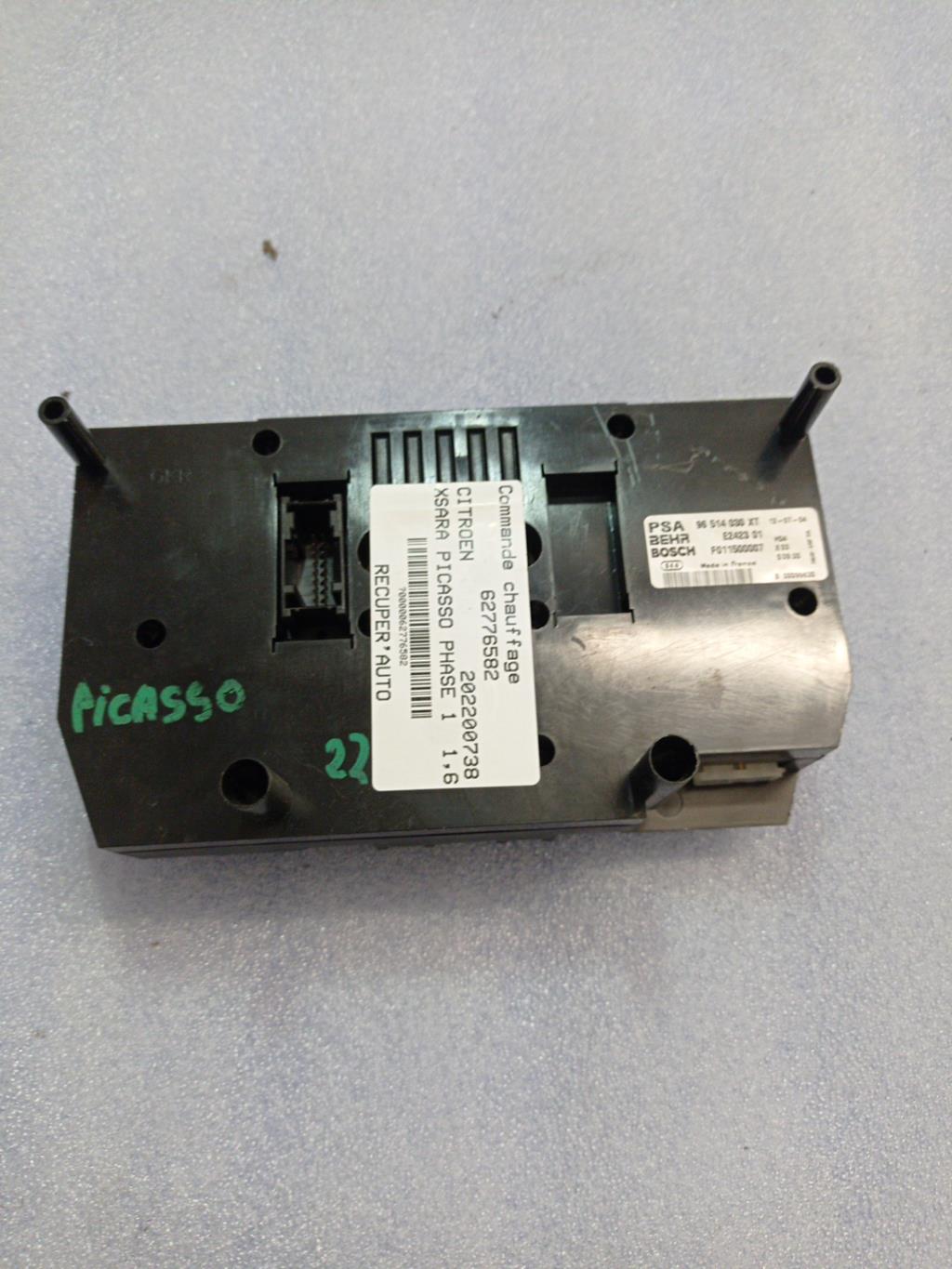 Commande chauffage CITROEN XSARA PICASSO PHASE 1 Diesel - 1