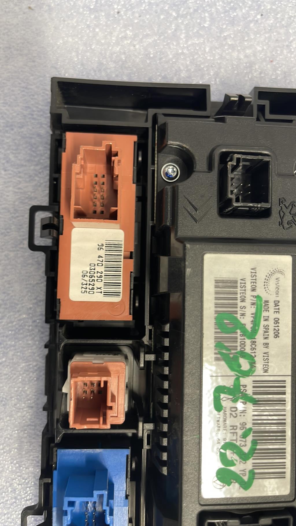Commande chauffage PEUGEOT 407 PHASE 1 Diesel - 1