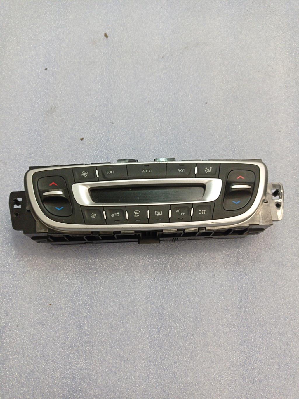 Commande chauffage RENAULT GRAND SCENIC 3 PHASE 1 Diesel - 1