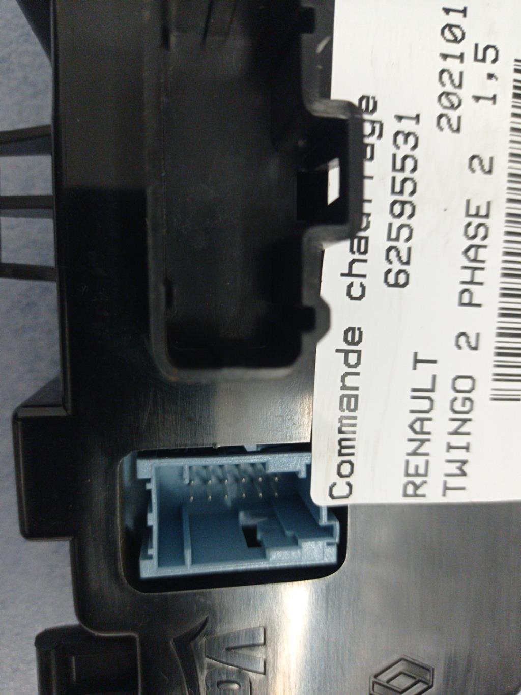 Commande chauffage RENAULT TWINGO 2 PHASE 2 Diesel - 1