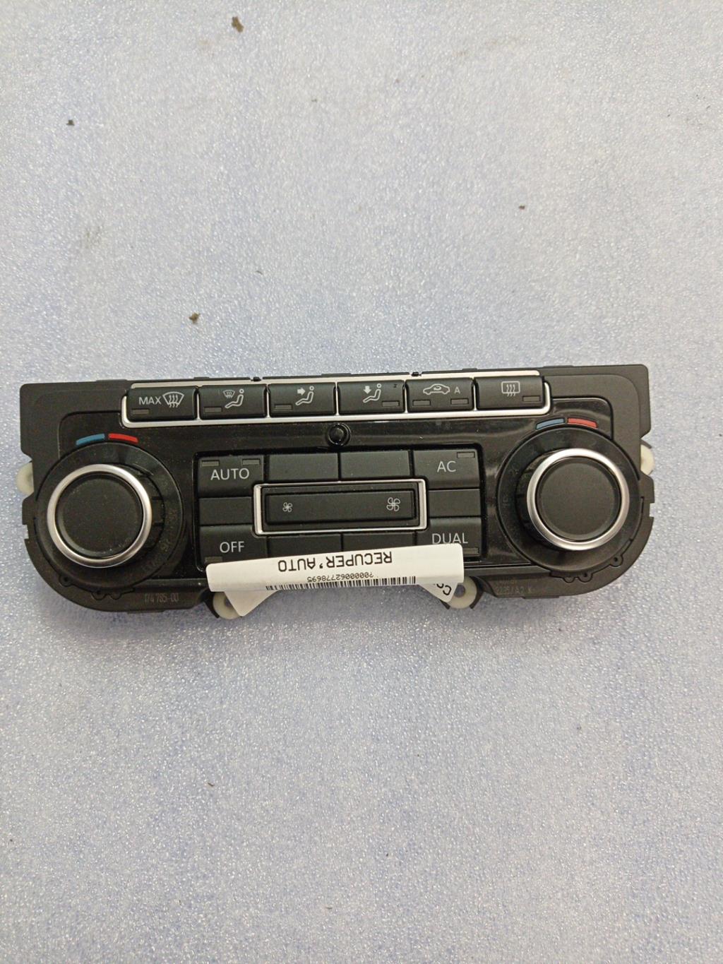 Commande chauffage VOLKSWAGEN GOLF PLUS PHASE 2 Diesel - 1