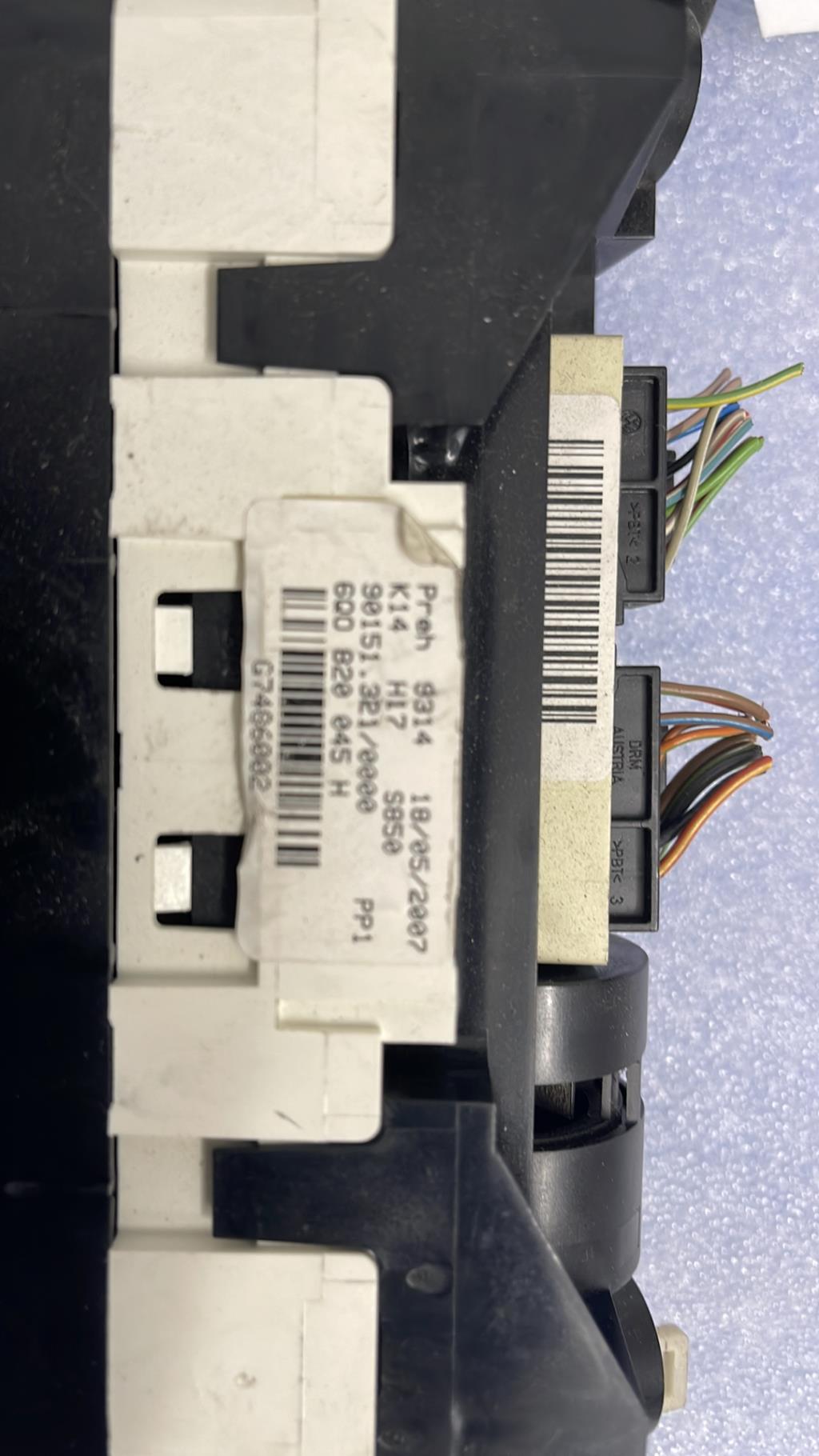 Commande chauffage VOLKSWAGEN POLO 4 PHASE 2 Essence - 1