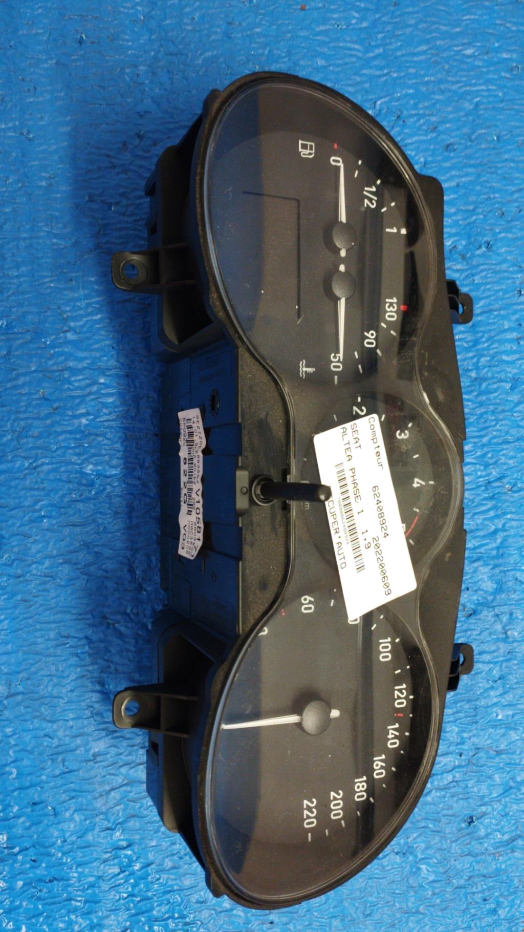 Compteur SEAT ALTEA PHASE 1 Diesel - 1