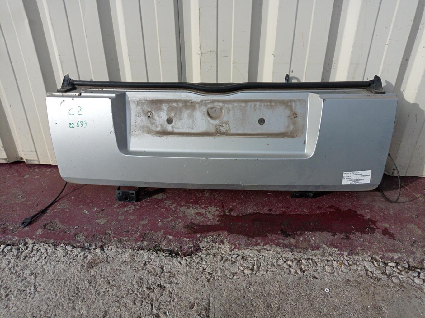Hayon inferieur CITROEN C2 PHASE 1 Essence - 1
