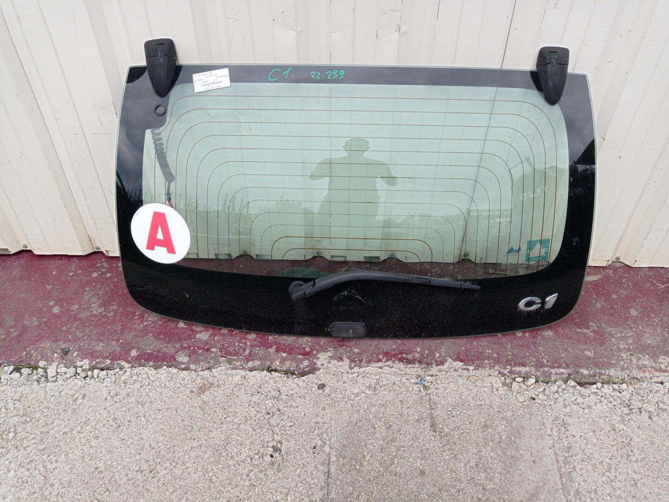 Portabagagli/Portellone posteriore CITROEN C1 1 PHASE 1 Diésel - 1