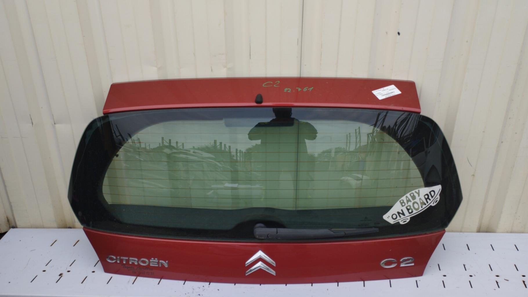 Portabagagli/Portellone posteriore CITROEN C2 PHASE 1 Gasolina - 1