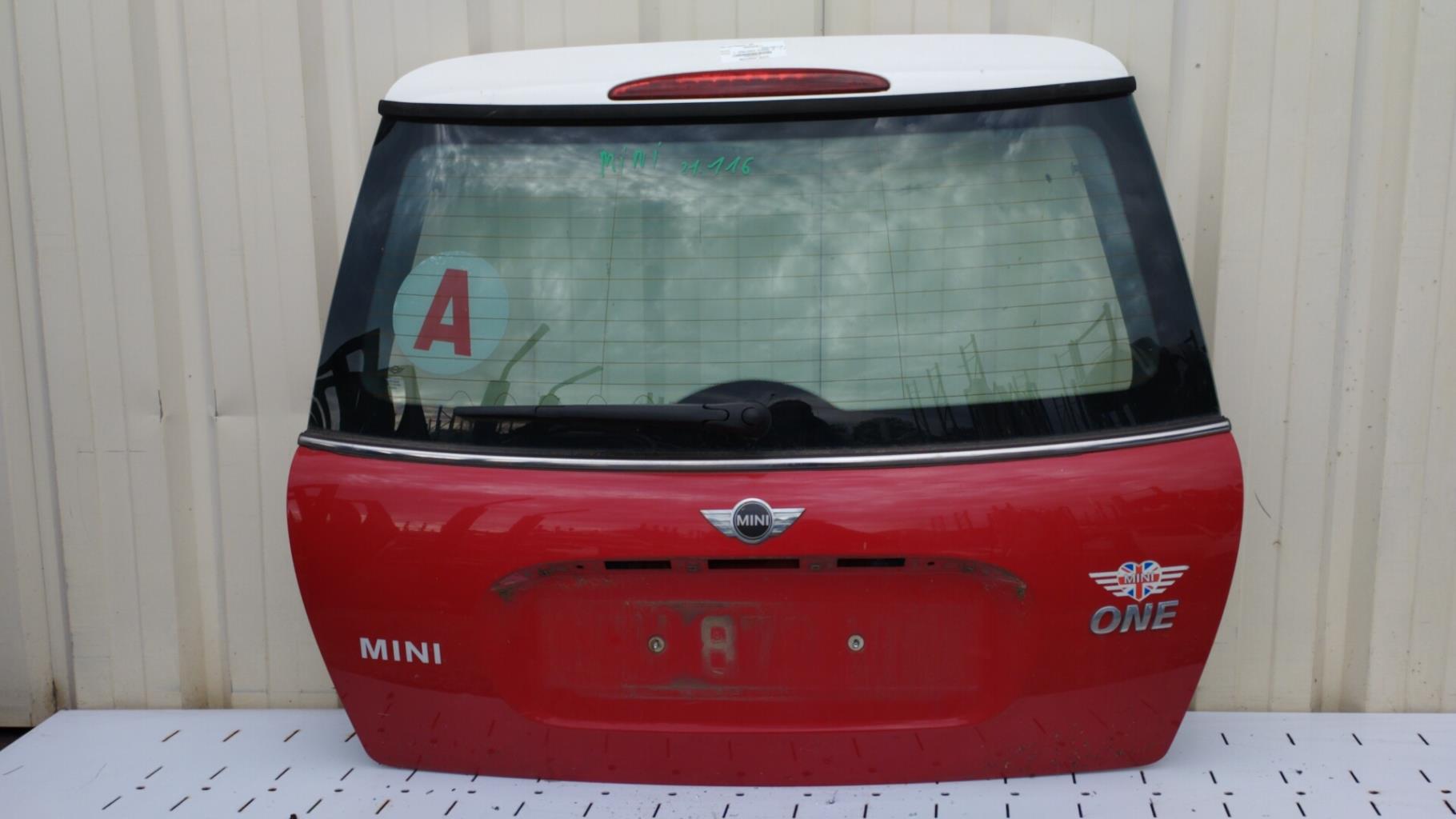 Portabagagli/Portellone posteriore MINI MINI 1 R50/R53 PHASE 2 Gasolina - 1