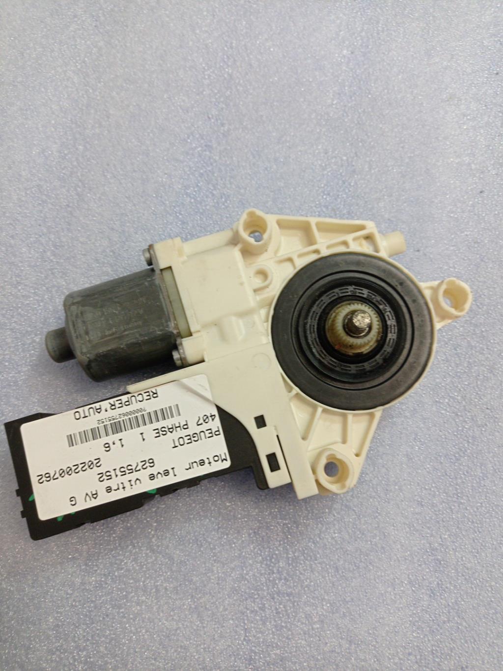 Motore alzacristalli anteriore sinistro PEUGEOT 407 PHASE 1 Diésel - 1