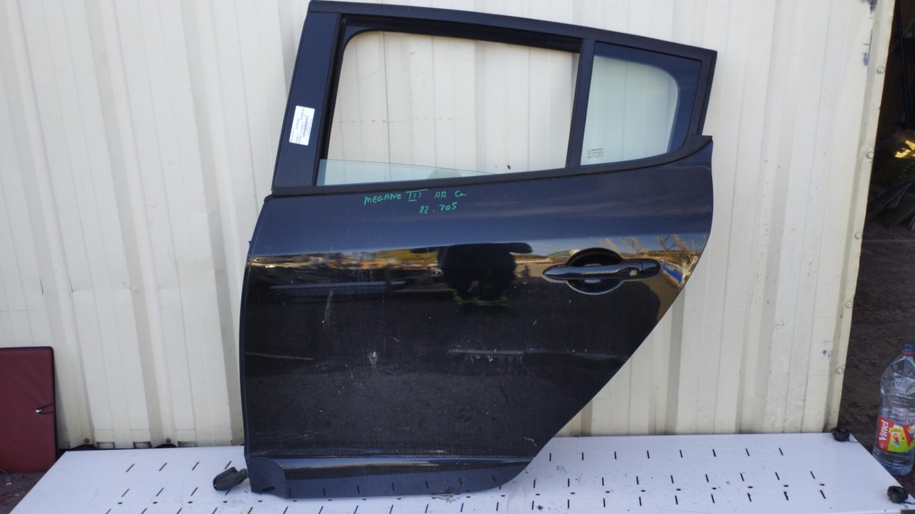 Portiera posteriore sinistra RENAULT MEGANE 3 PHASE 2 Diésel - 1