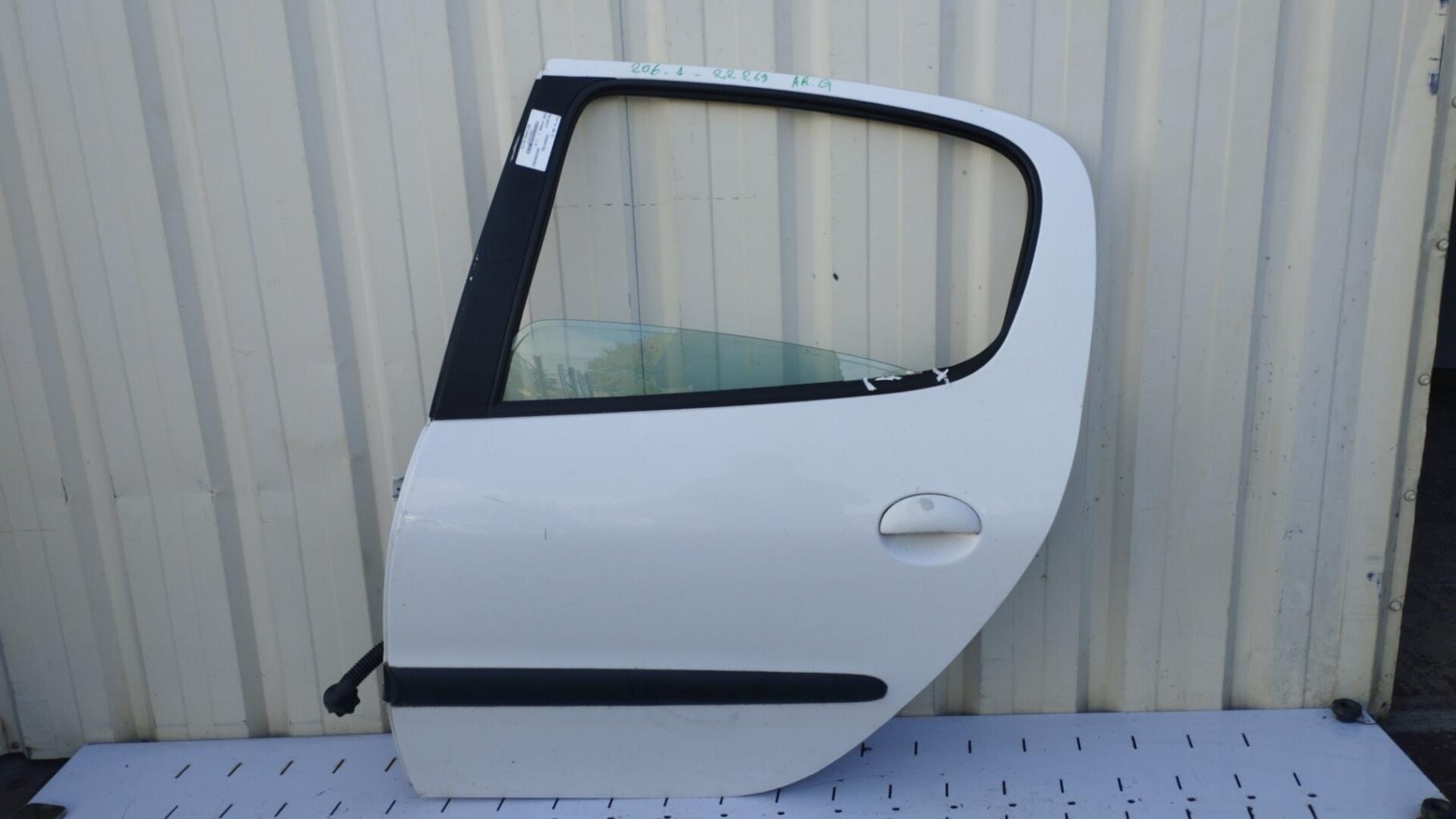 Portiera posteriore sinistra PEUGEOT 206 PHASE 1 Diésel - 1