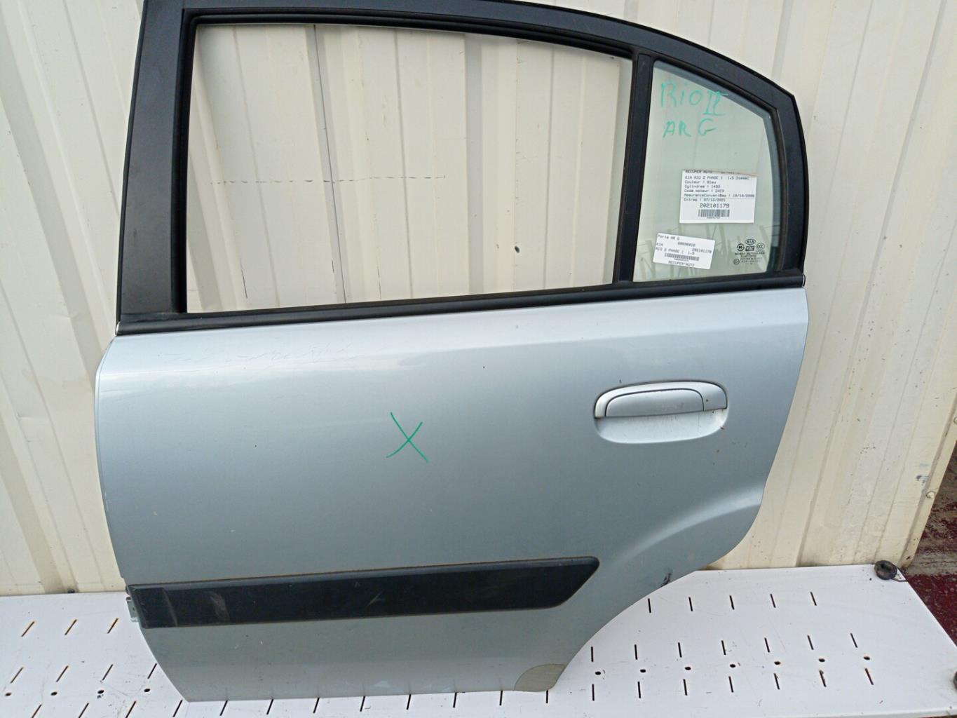 Portiera posteriore sinistra KIA RIO 2 PHASE 1 Diésel - 1