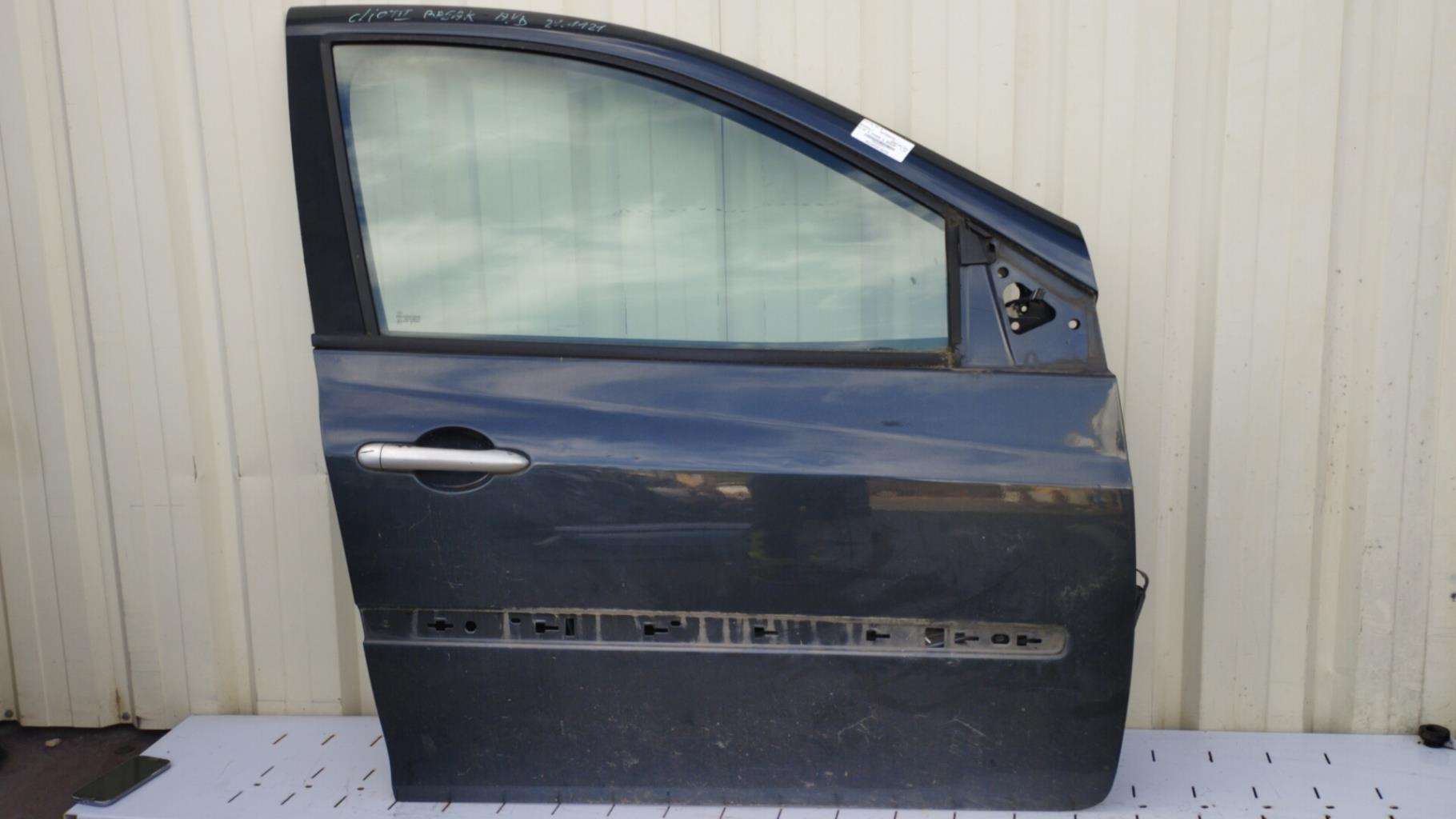 Portiera anteriore destra RENAULT CLIO 3 PHASE 2 BREAK Diésel - 1