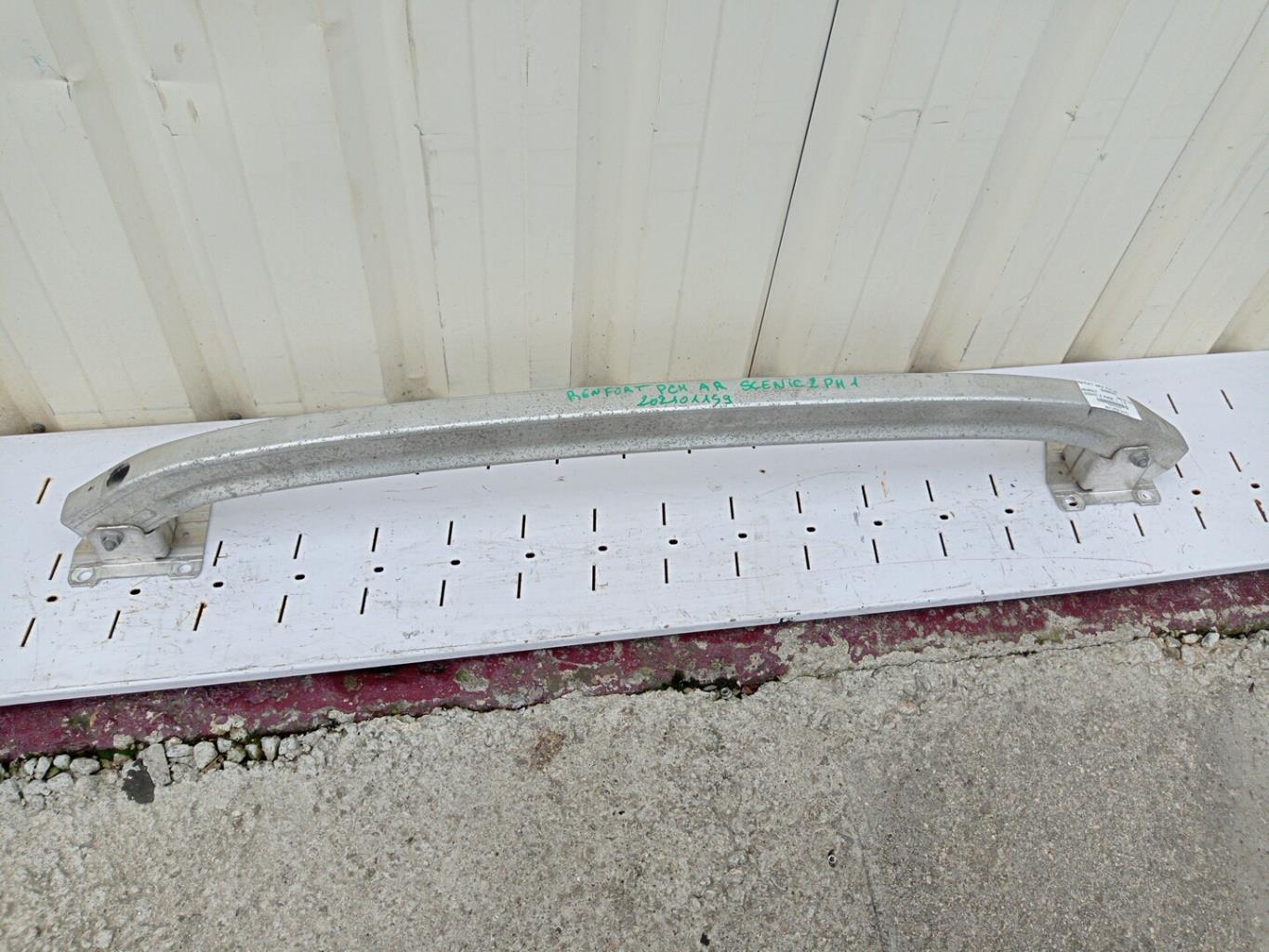 Traversa rinforzo paraurti posteriore RENAULT SCENIC 2 PHASE 1 Diésel - 1