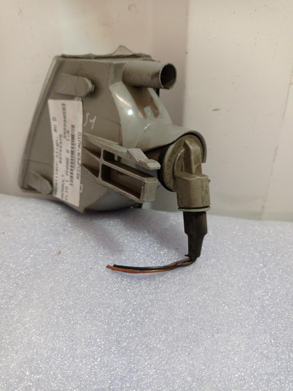Ripetitore lampeggiante anteriore destro (Luci) RENAULT CLIO 1 PHASE 2 Diésel - 1