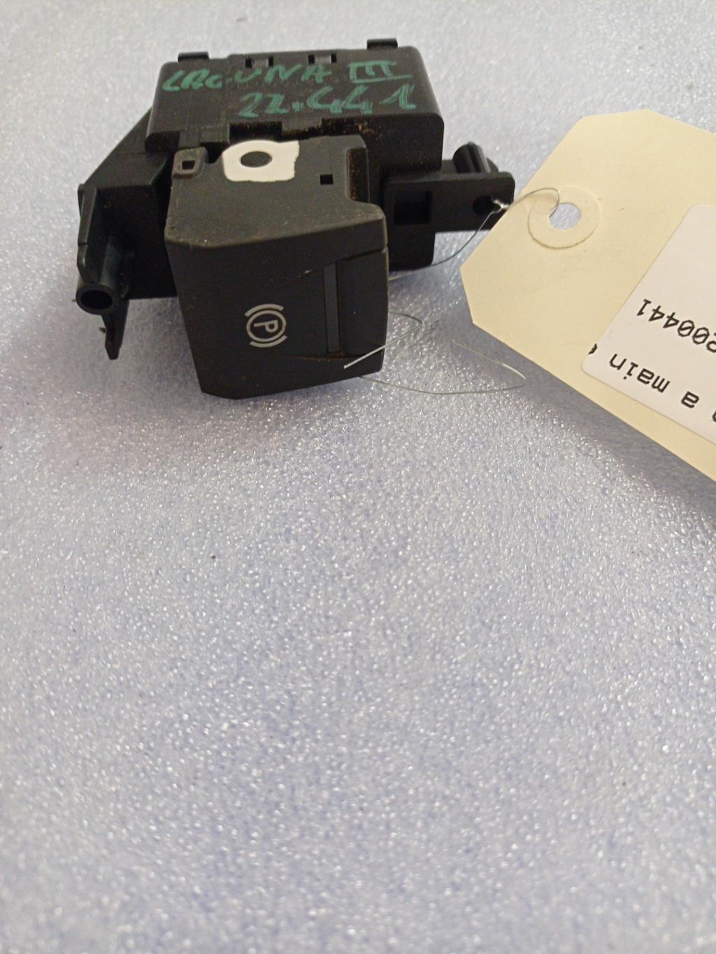 Levier frein à main electrique RENAULT LAGUNA 3 PHASE 1 Diesel - 1