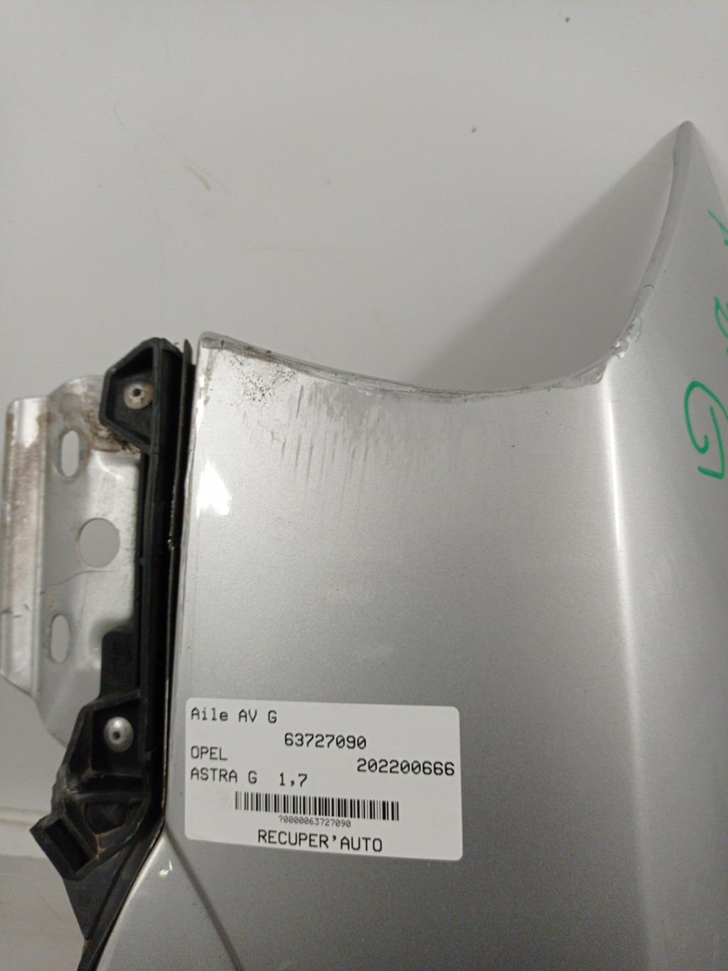 Parafango anteriore sinistro OPEL ASTRA G Diésel - 1