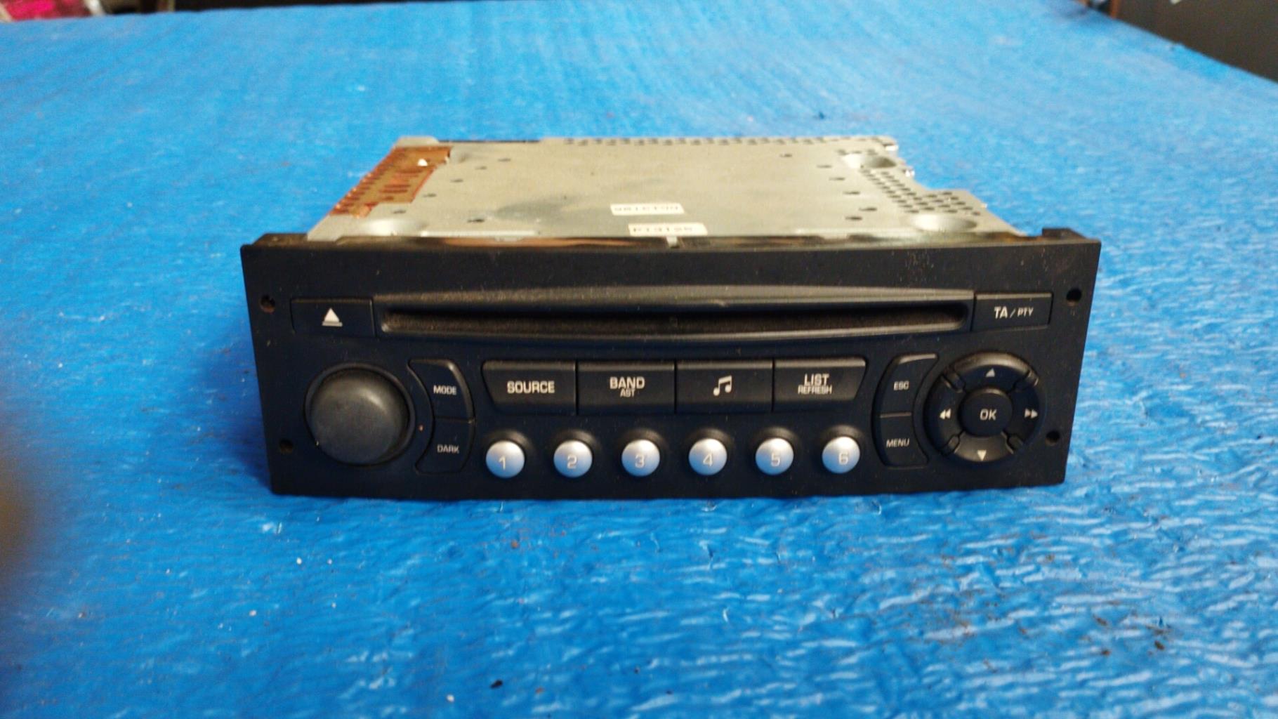 Autoradio PEUGEOT 207 PHASE 1 Diésel - 1