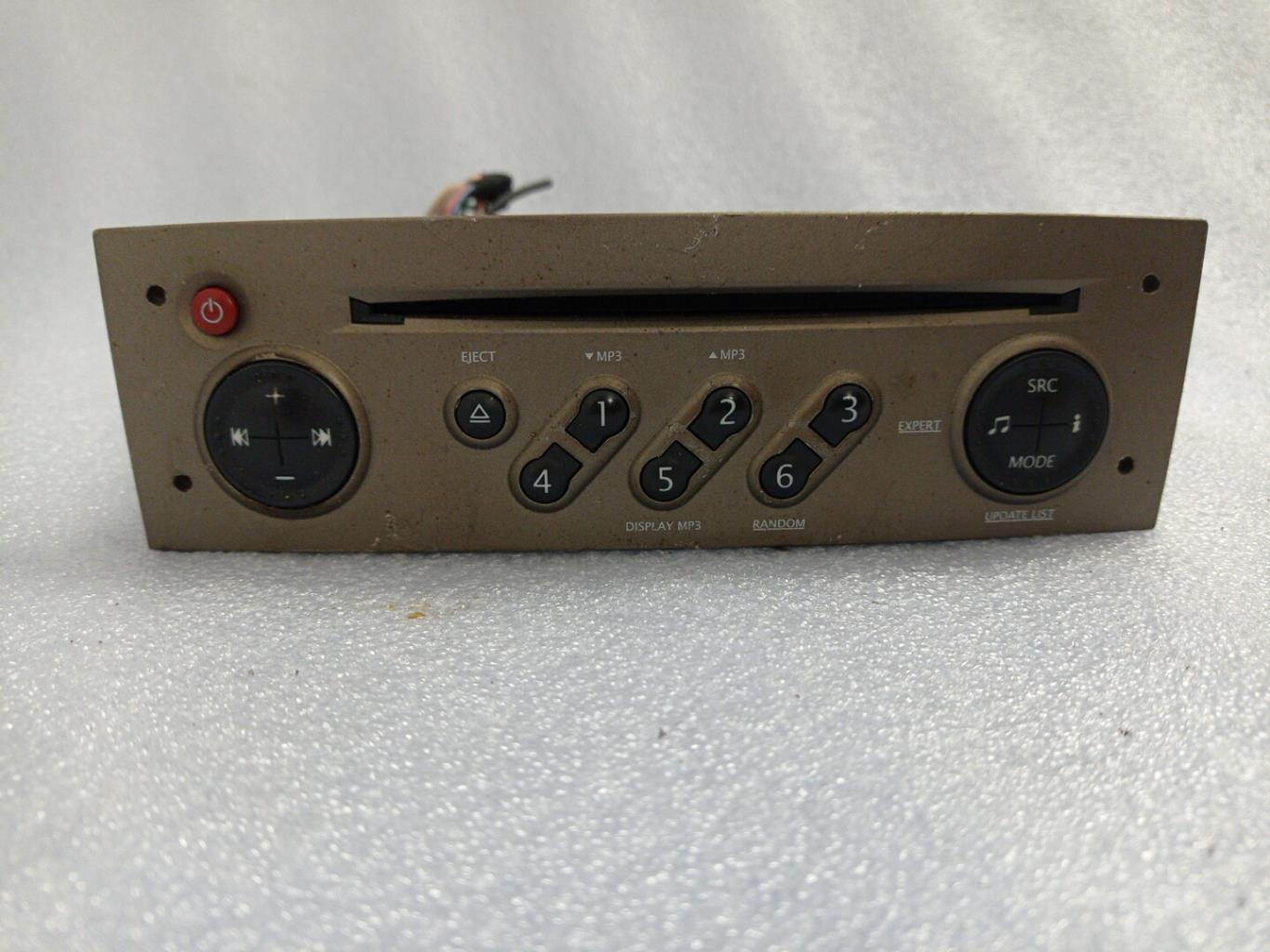 Autoradio RENAULT MEGANE 2 PHASE 2 Diesel - 1