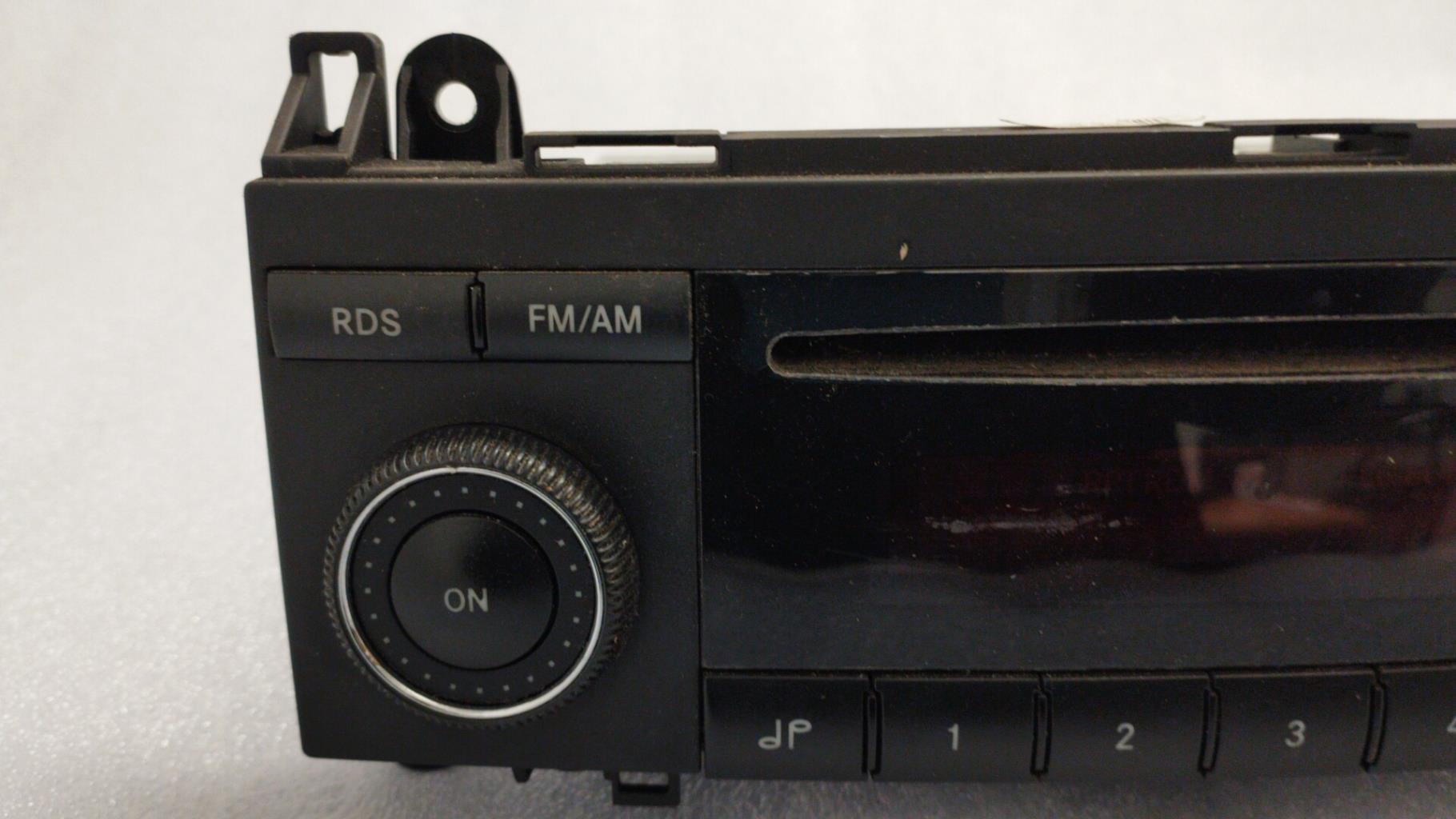 Autoradio originale MERCEDES CLASSE B 245 PHASE 1 Diésel - 1