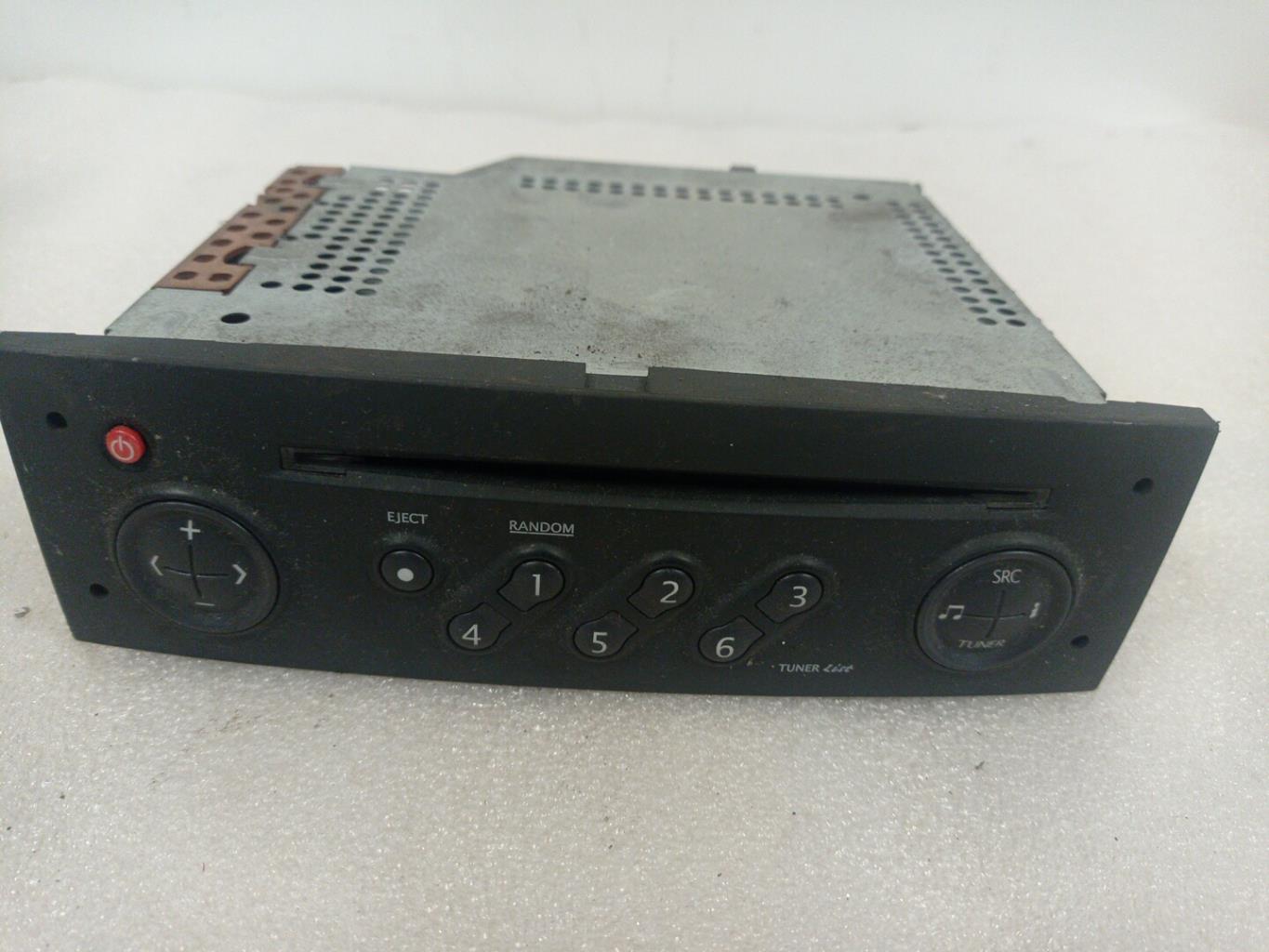 Autoradio originale RENAULT SCENIC 2 PHASE 1 Diésel - 1
