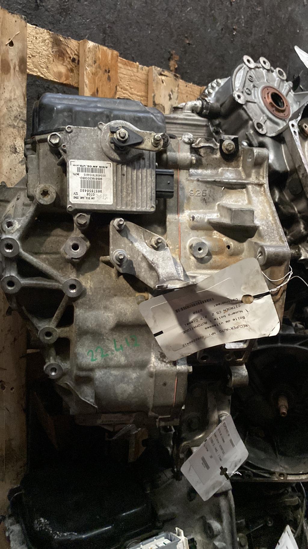 Boite de vitesses CITROEN C5 2 Diesel - 1
