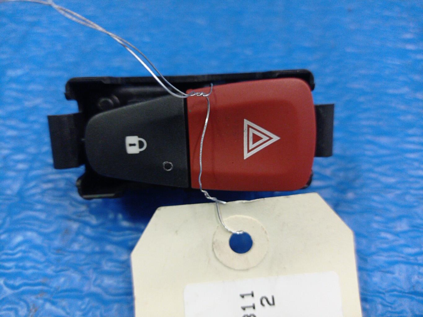 Bouton de warning RENAULT GRAND SCENIC 3 PHASE 1 Diesel - 1