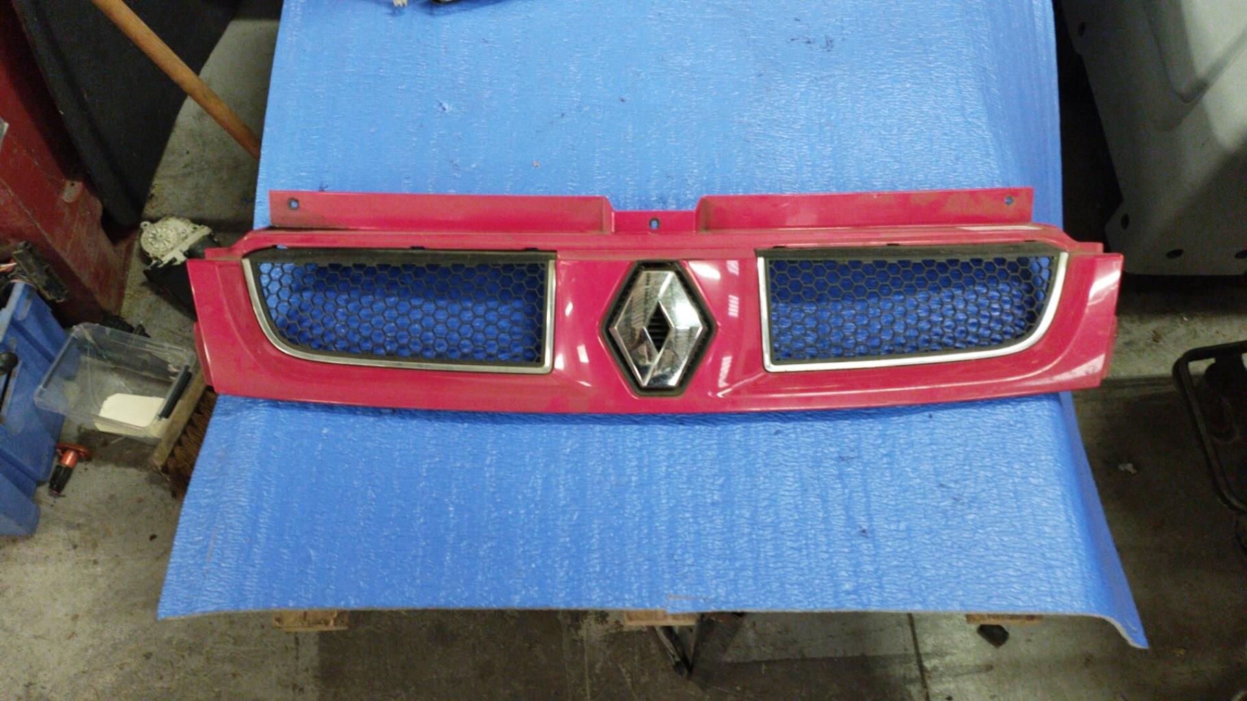 Calandra RENAULT TRAFIC 2  - 1