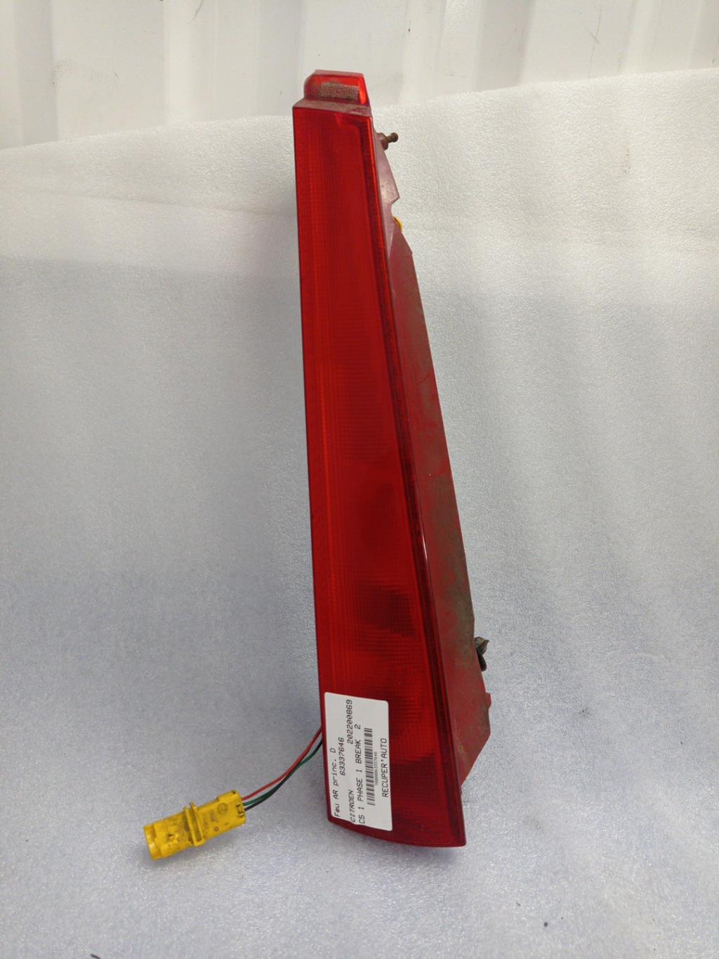 Fanale posteriore principale destro (luci) CITROEN C5 1 PHASE 1 BREAK Diésel - 1
