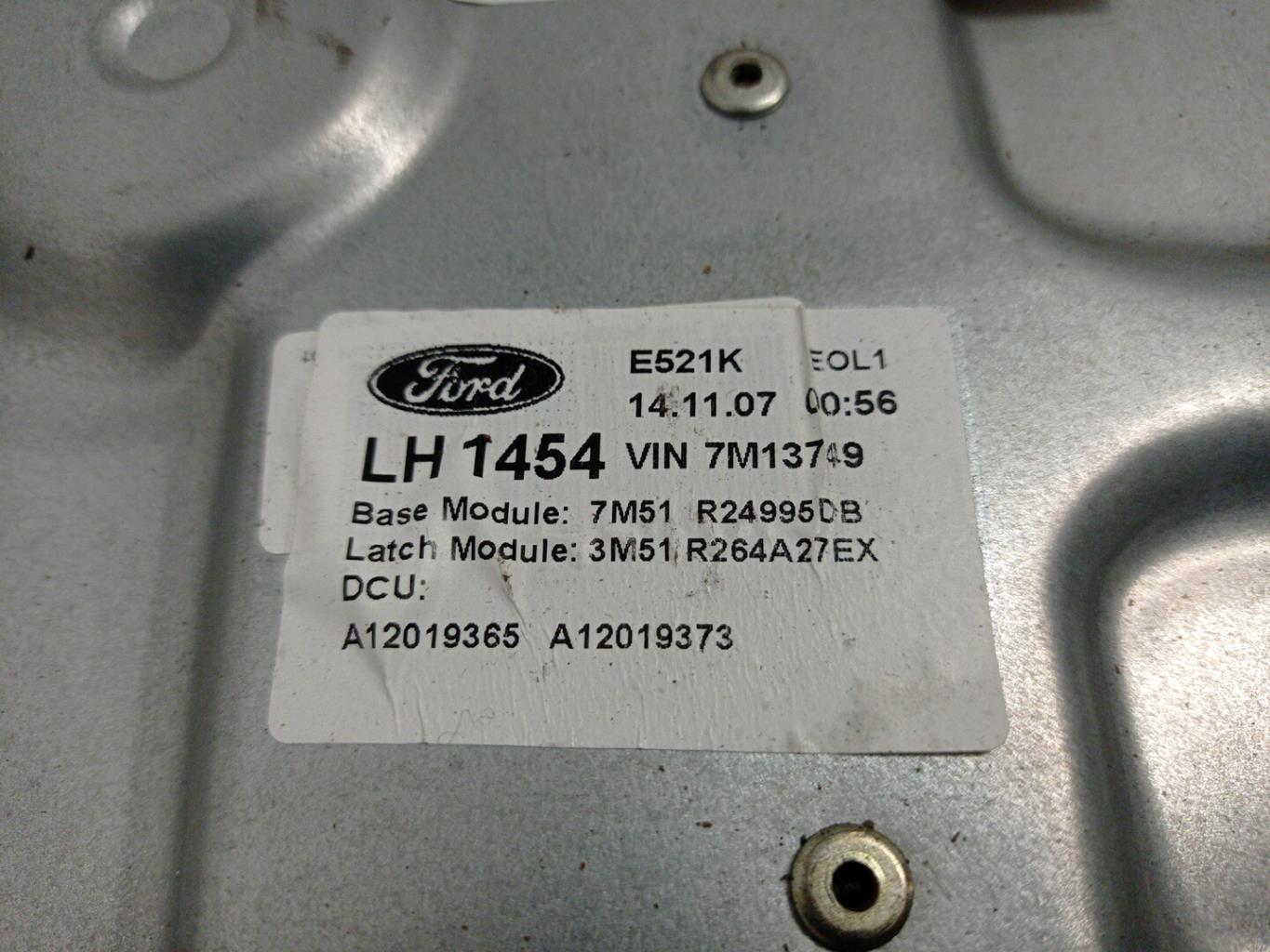 Alzacristalli elettrico posteriore sinistro FORD C-MAX 1 PHASE 2 Diésel - 1