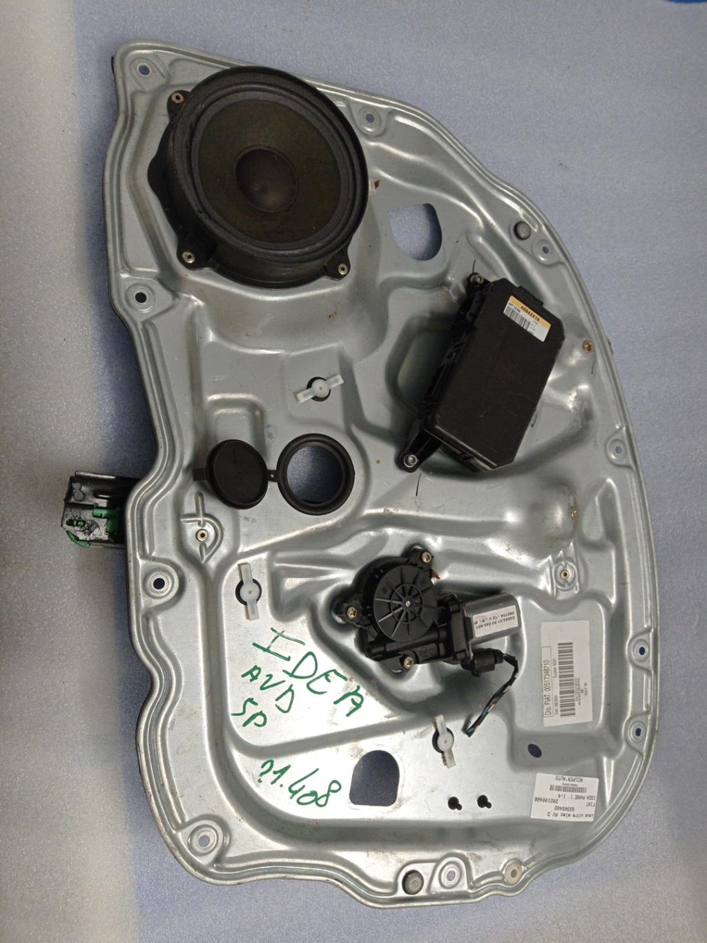 Alzacristalli elettrico anteriore destro FIAT IDEA PHASE 1 Gasolina - 1