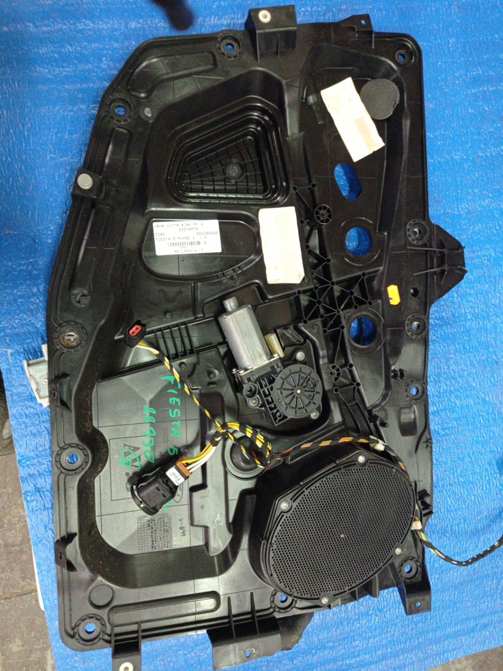 Alzacristalli elettrico anteriore sinistro FORD FIESTA 5 PHASE 2 Diésel - 1