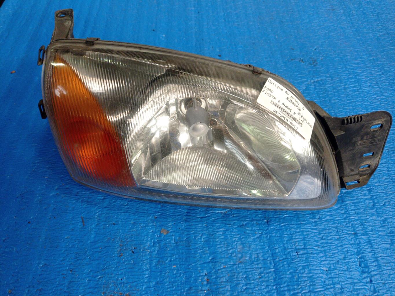 Gruppo ottico anteriore principale destro (luci)(faro) FORD FIESTA 4 PHASE 2 Gasolina - 1