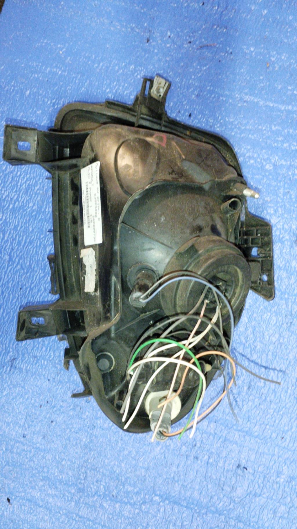 Gruppo ottico anteriore principale destro (luci)(faro) RENAULT CLIO 2 PHASE 1 Gasolina - 1