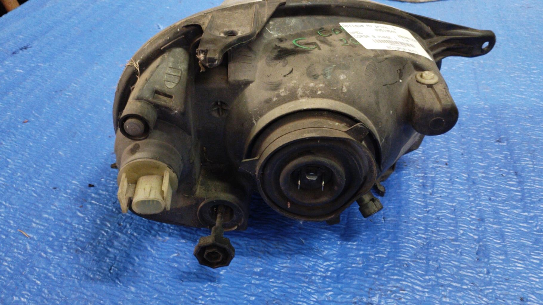 Gruppo ottico anteriore principale sinistro (luci)(faro) OPEL CORSA B PHASE 1 Gasolina - 1
