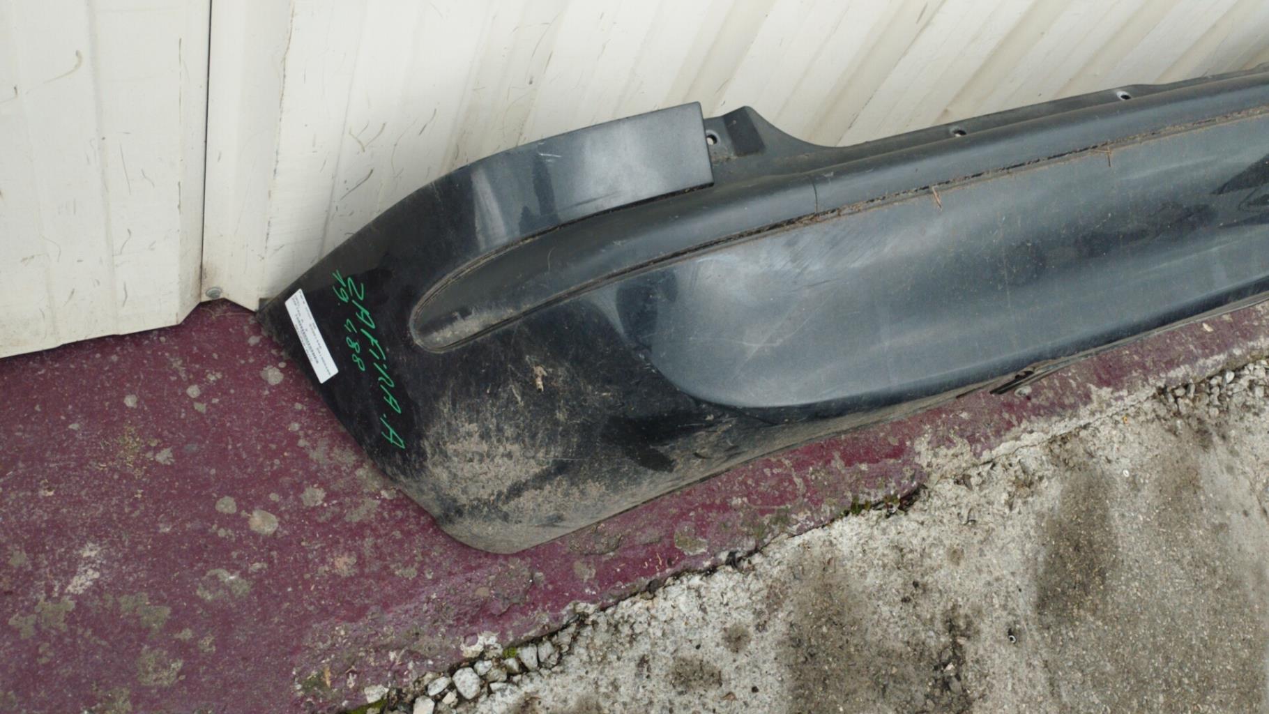Paraurti posteriore OPEL ZAFIRA A Diésel - 1